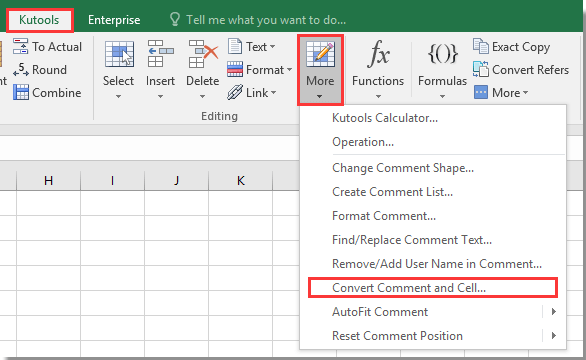 how to put formulas in excel
